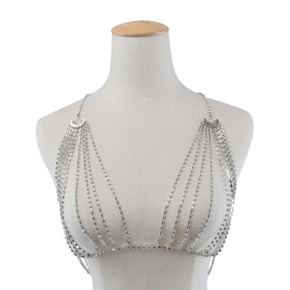 Crystal Bra Chain
