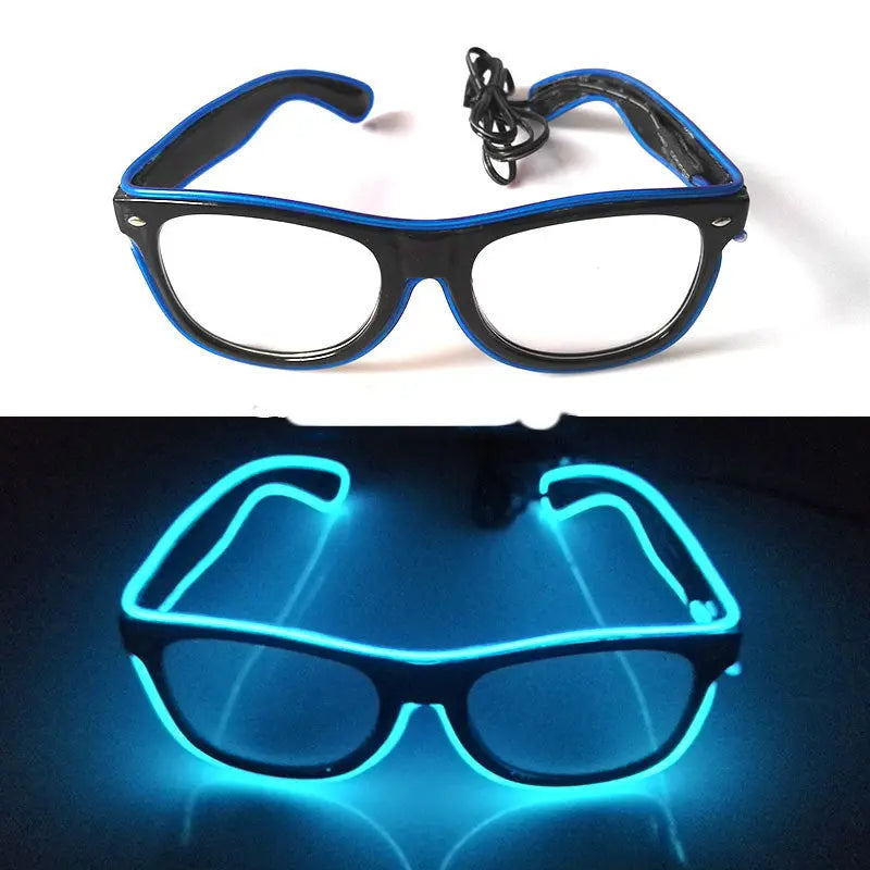 LED Party Glasses Go Kink