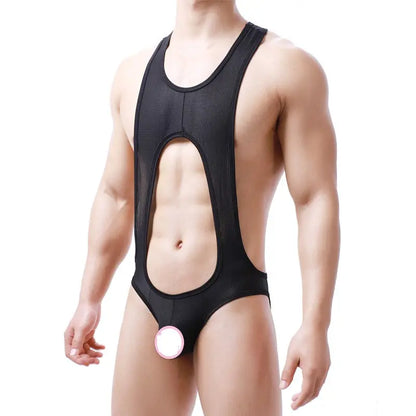 Fine Mesh One Piece Go Kink