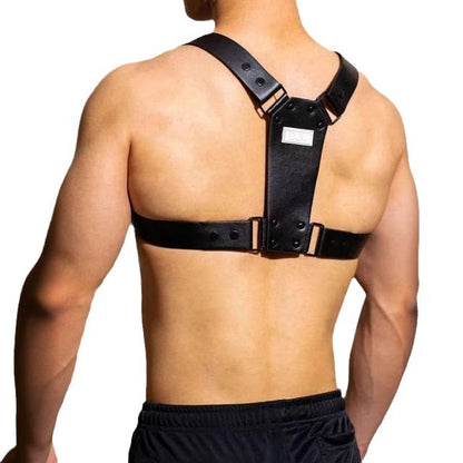 Leather Chest Strap