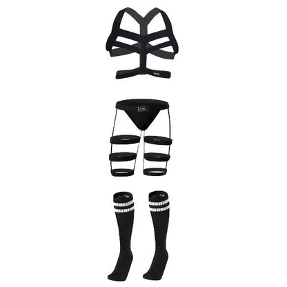 Full Body Strap and Harness Go Kink