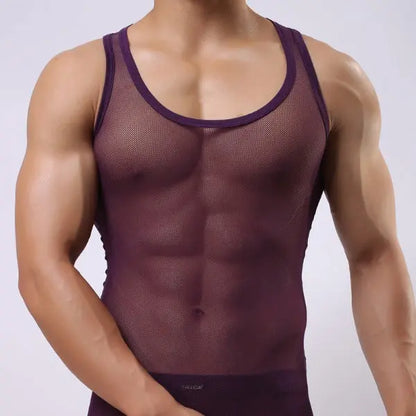 Fine Mesh Vest Go Kink