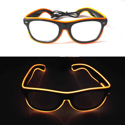 LED Party Glasses Go Kink