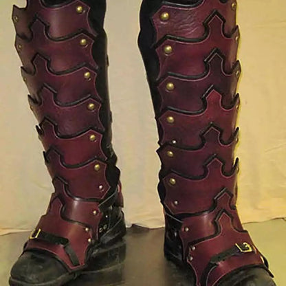 Medieval Warrior Leg Guard