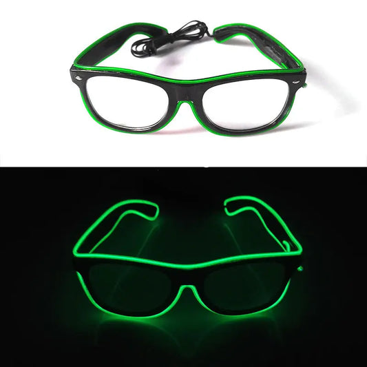 LED Party Glasses Go Kink