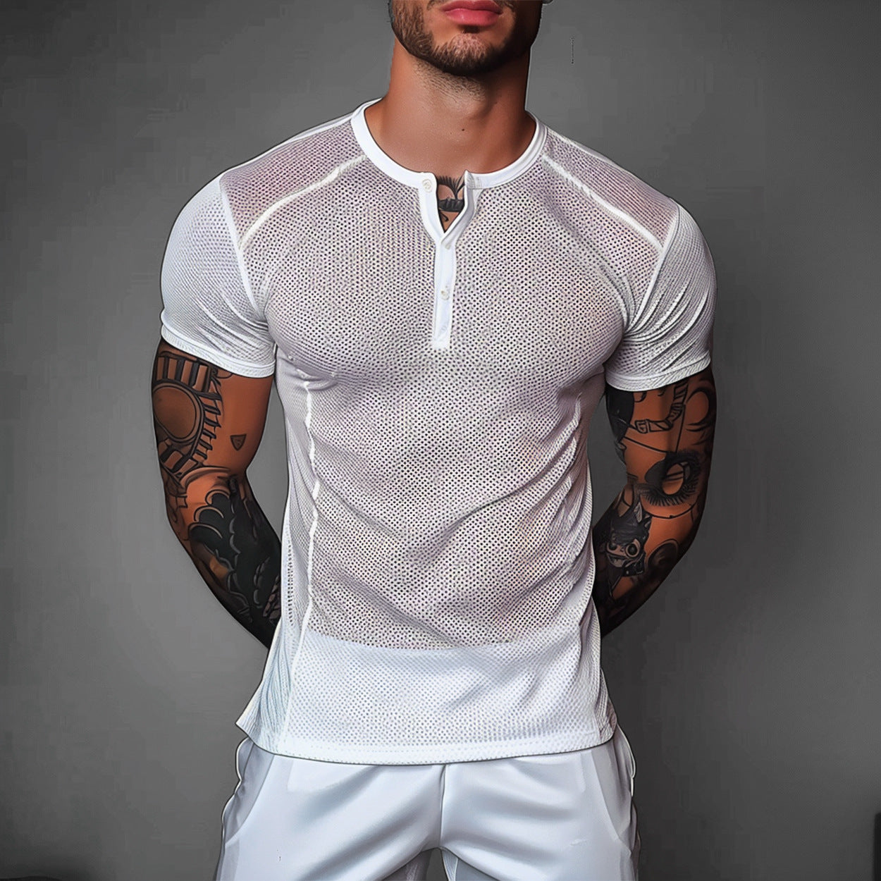 Summer Mesh T-shirt