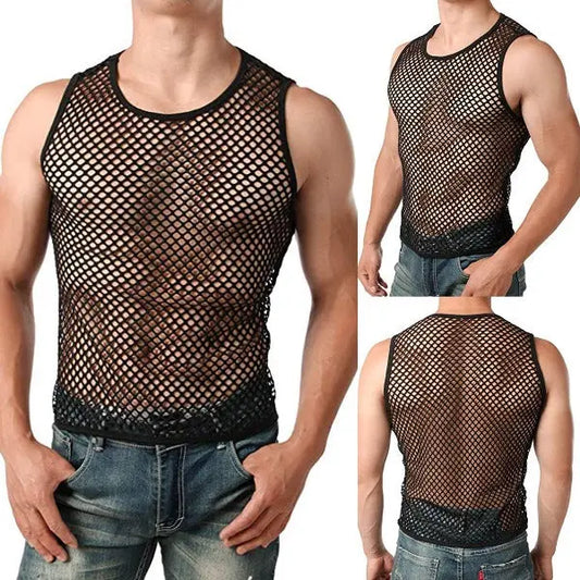 Mesh Vest Go Kink