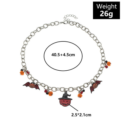 Pumpkin Style Bracelet and Necklace