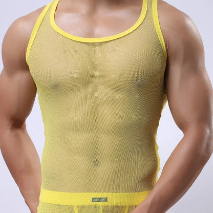 Fine Mesh Vest Go Kink