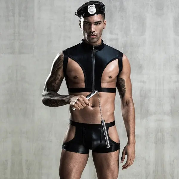 Kinky Officer Outfit Go Kink