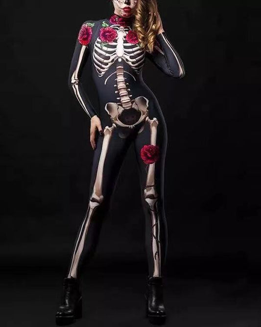 Multi Style Skeleton Jumpsuit