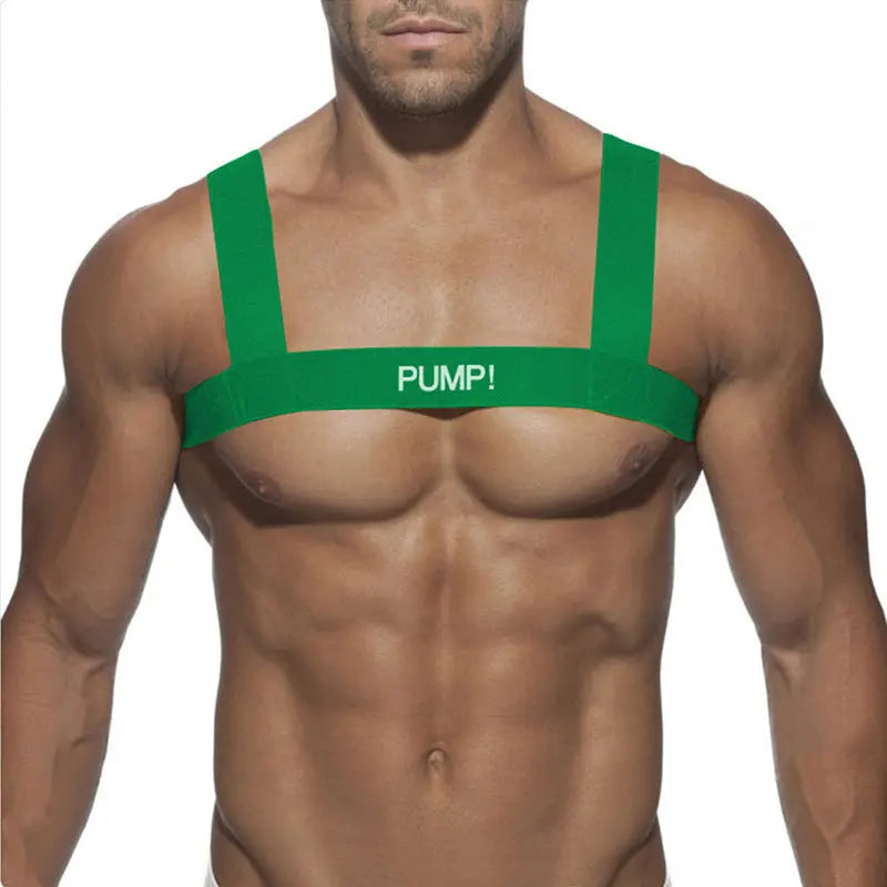 Chest Strap – Multicolour Go Kink