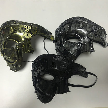 Steampunk Masquerade Mask