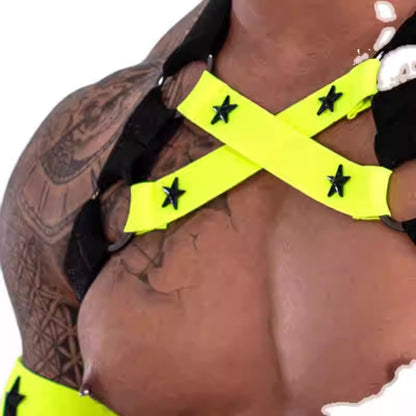 Dual Chest Strap Harness