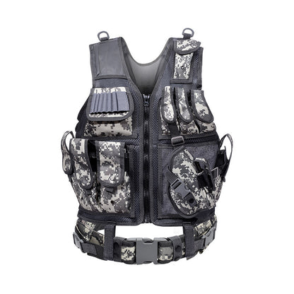 Equipped Tactical Vest