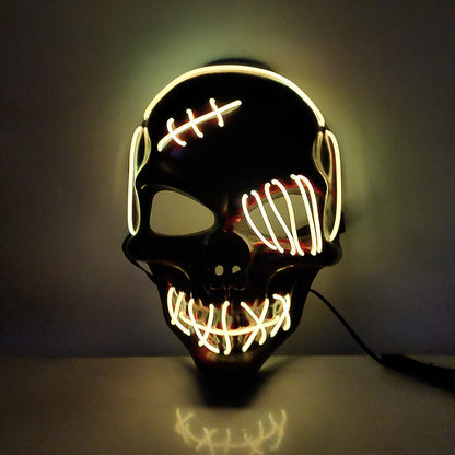 LED Skull Mask