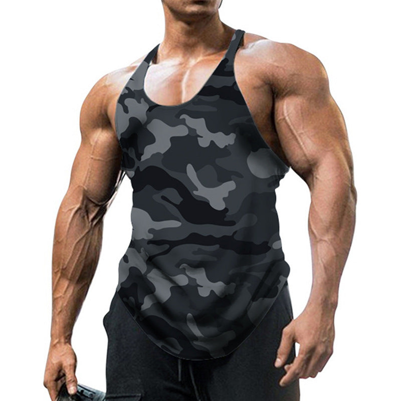 Loose Fitted Army Style Tank