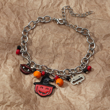 Pumpkin Style Bracelet and Necklace