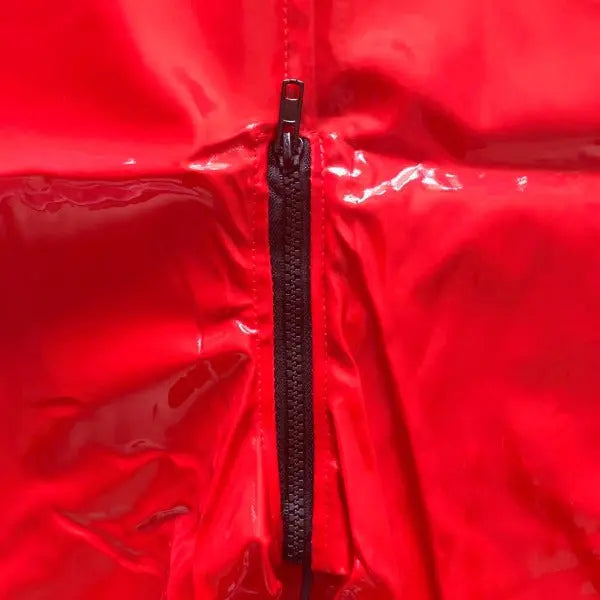 PU Leather Wrestling Suit Go Kink