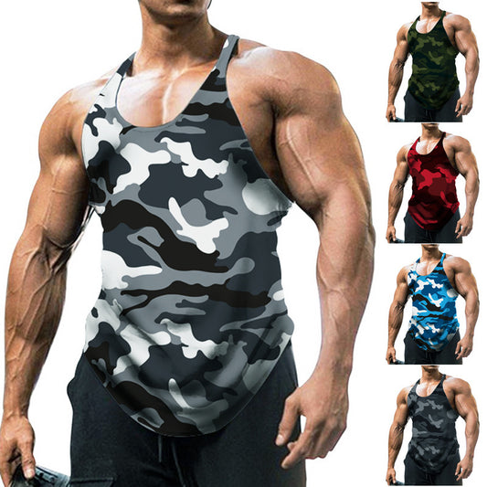 Loose Fitted Army Style Tank