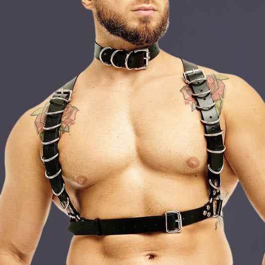 Kinky Harness Combination