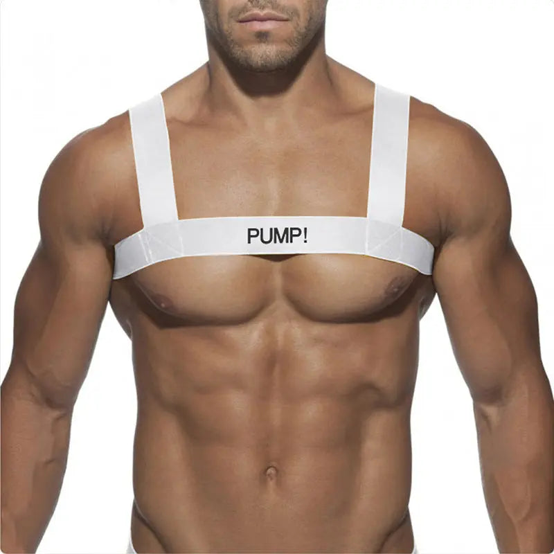Chest Strap – Multicolour Go Kink