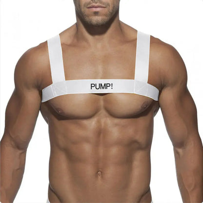 Chest Strap – Multicolour Go Kink