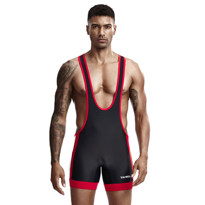 Multicolour Wrestling Suit