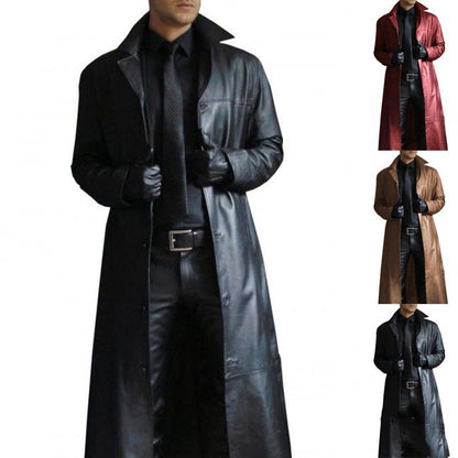 Sleek Cosplay Leather Jacket