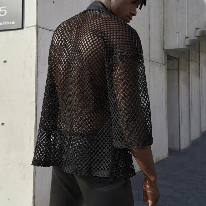 Men's Mesh  T-shirt