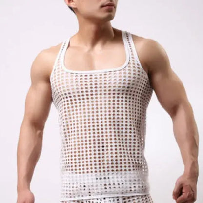 Fishnet Vest Go Kink