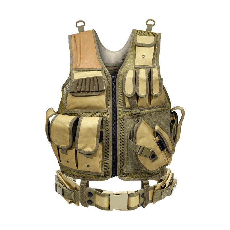 Equipped Tactical Vest