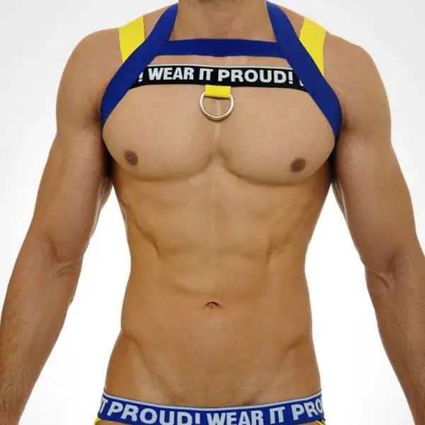 Sporty Chest Strap Go Kink