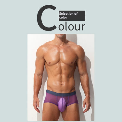 Men's Ultra-thin Transparent Boxers