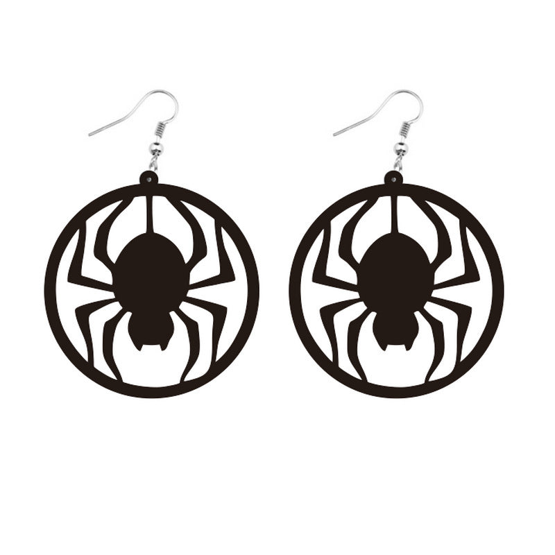 Acrylic Halloween Earrings