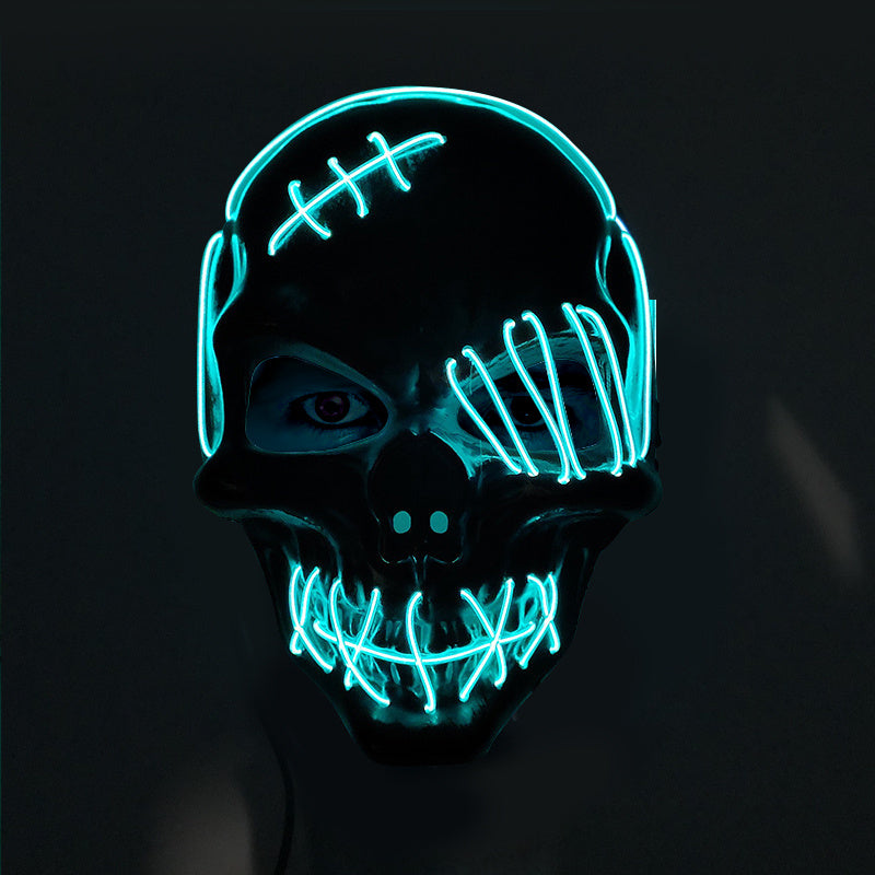 LED Skull Mask