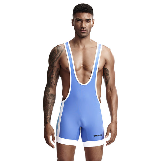 Multicolour Wrestling Suit