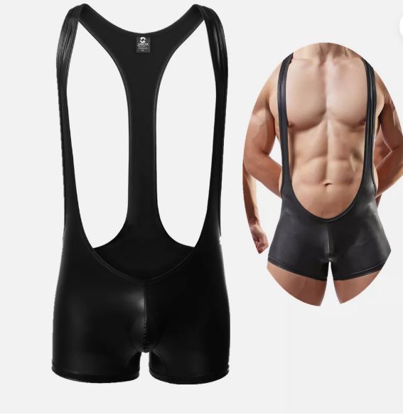 Sexy Wrestling Style Bodysuit