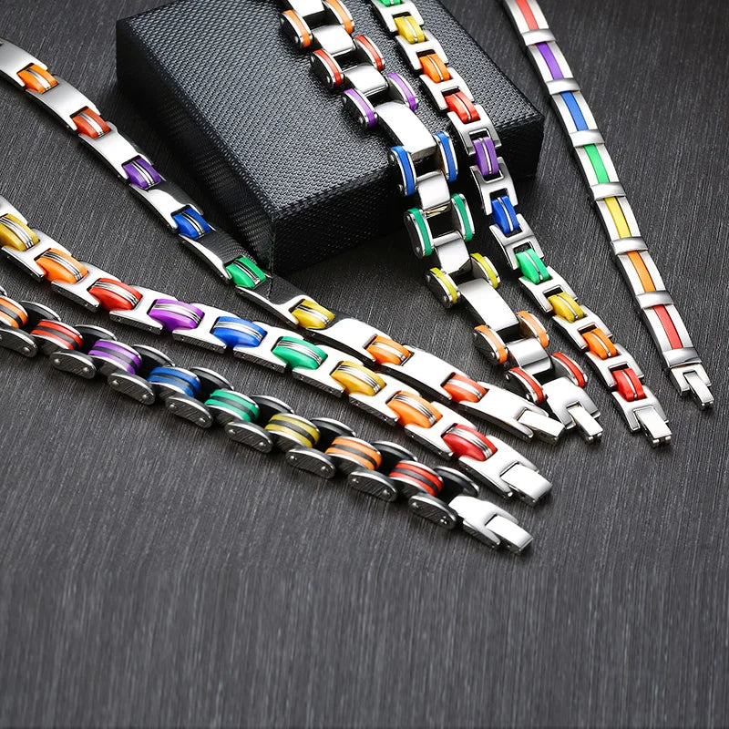 Rainbow Style Bracelet - Go Kink!