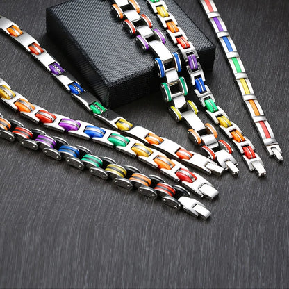 Rainbow Style Bracelet - Go Kink!