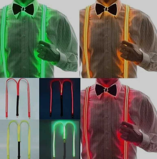 LED Luminous Suspenders