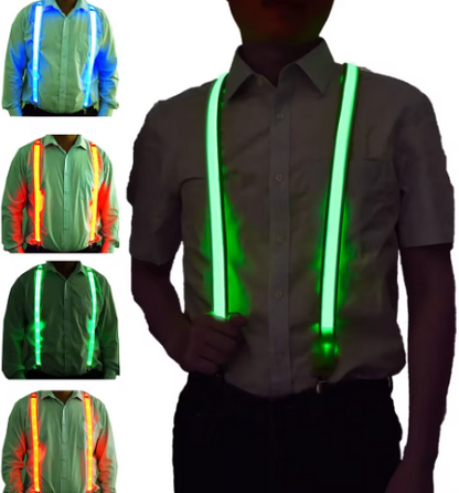 LED Luminous Suspenders