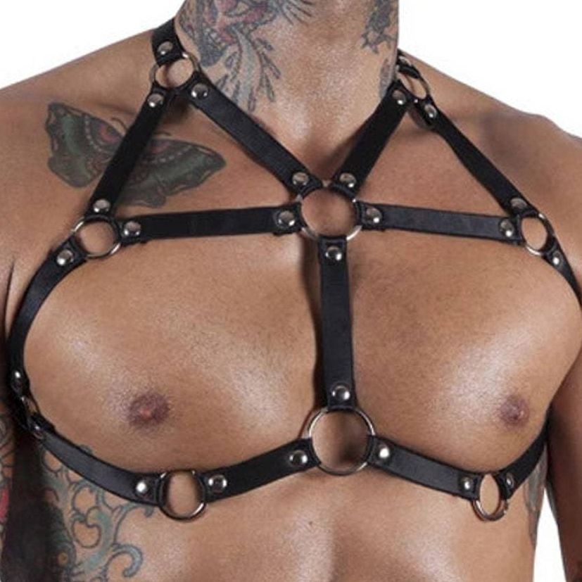 Men's Bondage Harness