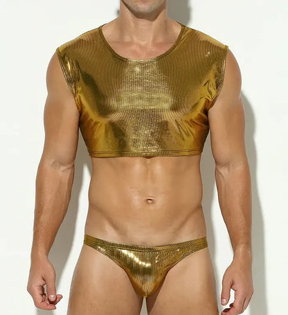 Sexy Crop Tops & Briefs Go Kink!