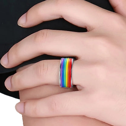 Rainbow Color Series Ring - Go Kink!