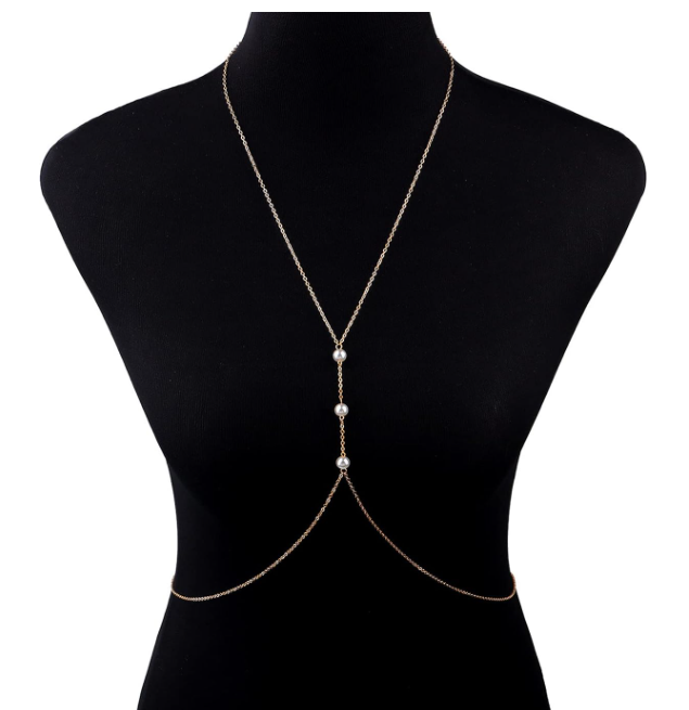 Pearl Body Chain