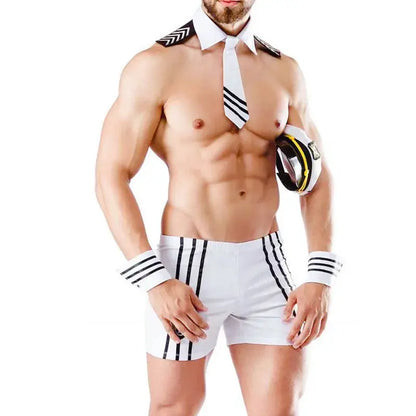 Sexy Sailor Costume Go Kink!