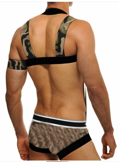 Army Inspired Body Harness