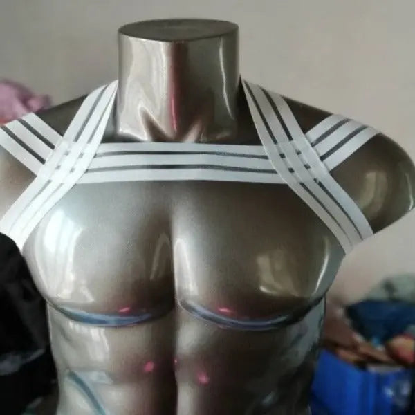 Elastic Chest Harness Go Kink