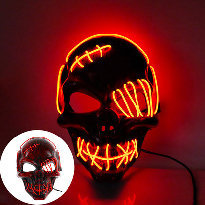 LED Skull Mask